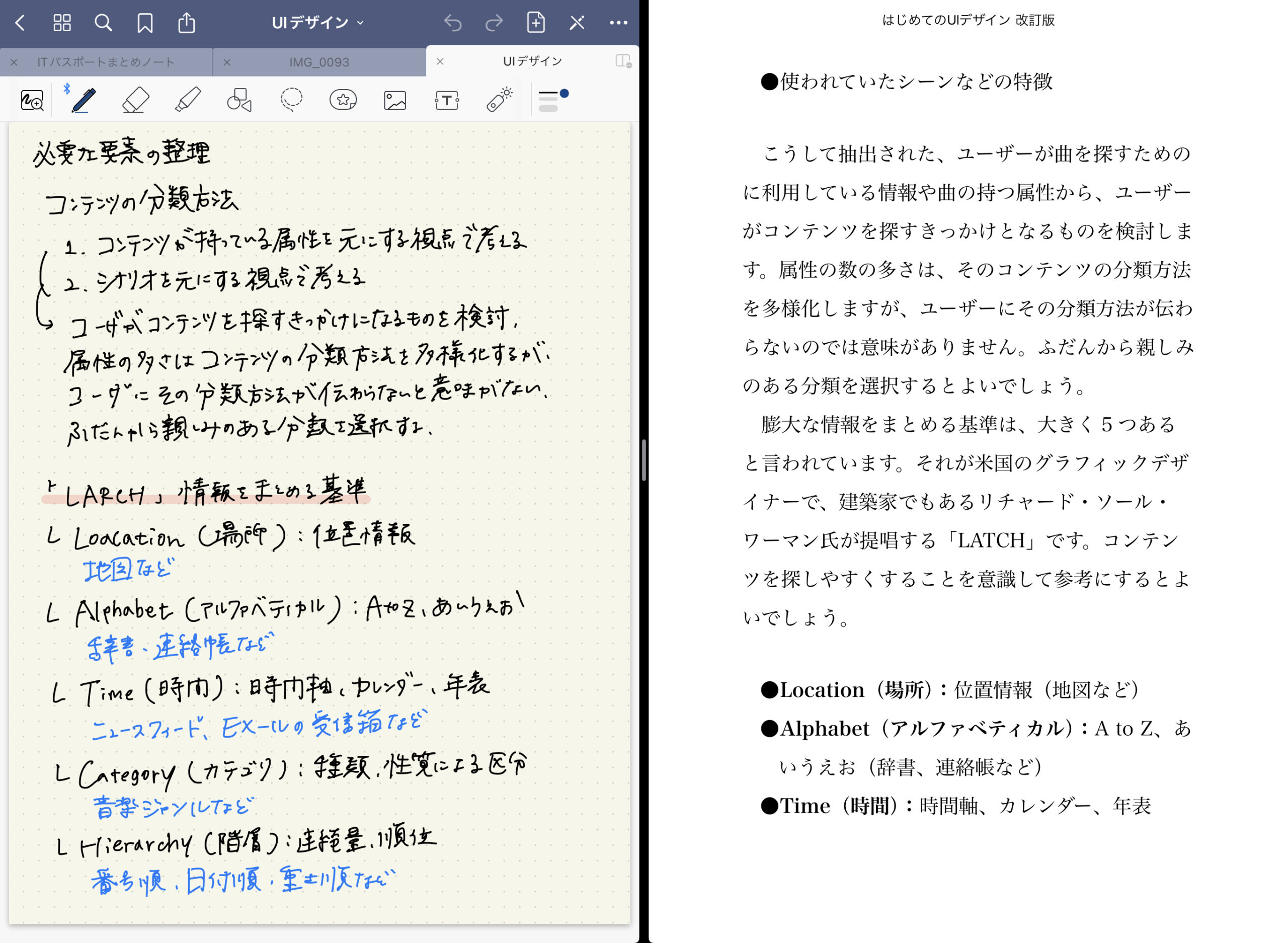 iPadでの読書方法